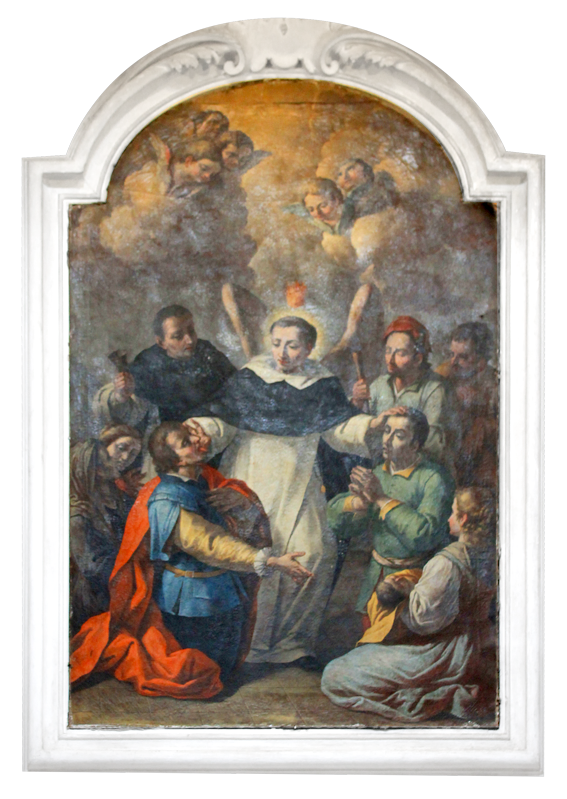 Preghiera A San Vincenzo Ferreri Parrocchia San Domenico Putignano - Cappella di San Vincenzo Ferreri