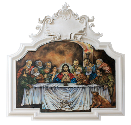 Tela dell'ultima cena