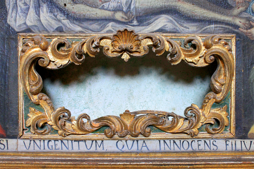 teca reliquiario san domenico