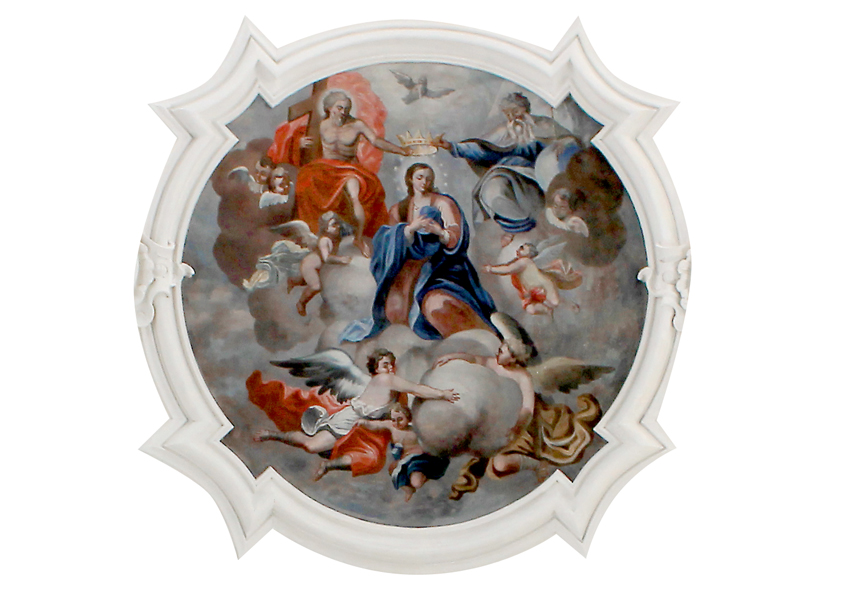incoronazione di maria