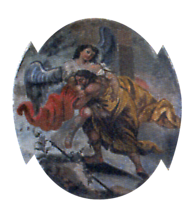 Giacobbe lotta con un Angelo giacobbe lotta con un angelo