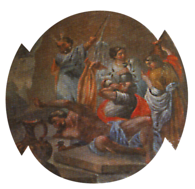 MOSÈ FA SCATURIRE ACQUA DALLA ROCCIA  mosè acqua dalla roccia