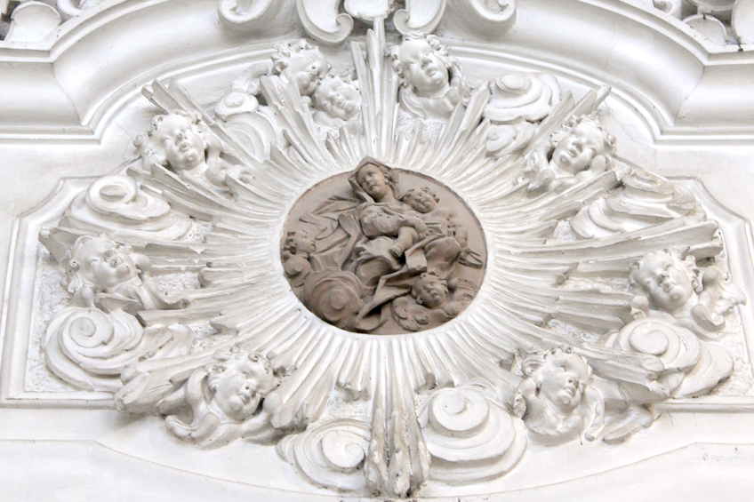 Medaglione della Madonna col Bambino IMG 5488