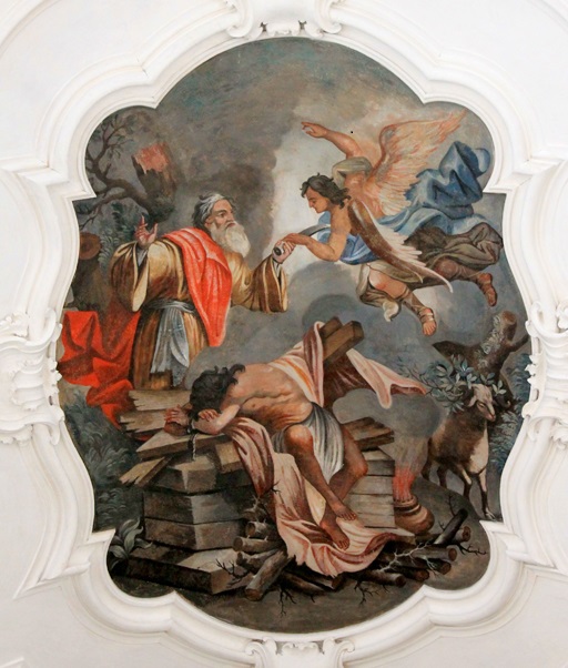 sacrificio di isacco