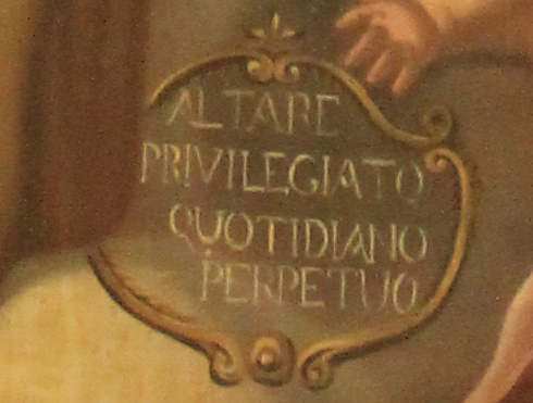 dicitura quadro grande