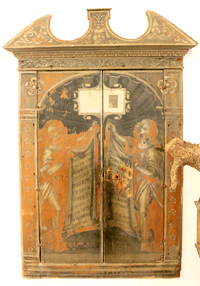 porta unguenti Sacrestia Parrocchia San Domenico in Putignano