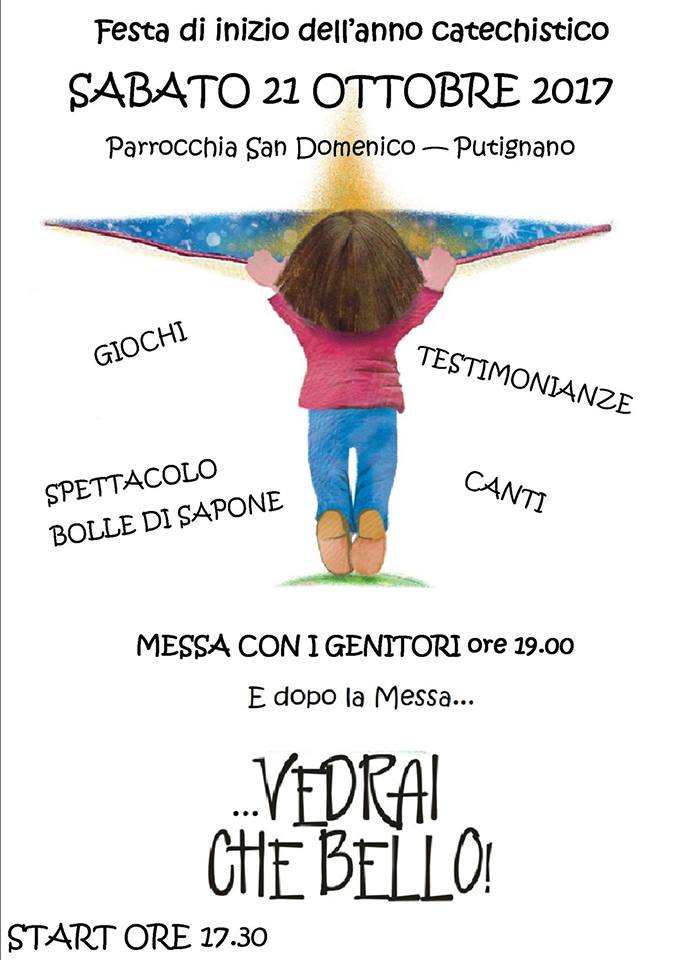 anno catechistico 2017
