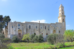 facciata posteriore Parrocchia San Domenico Putignano